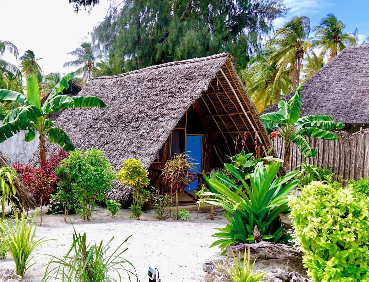 Paje Beach Bandas Exterior photo