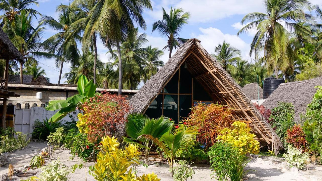 Paje Beach Bandas Exterior photo