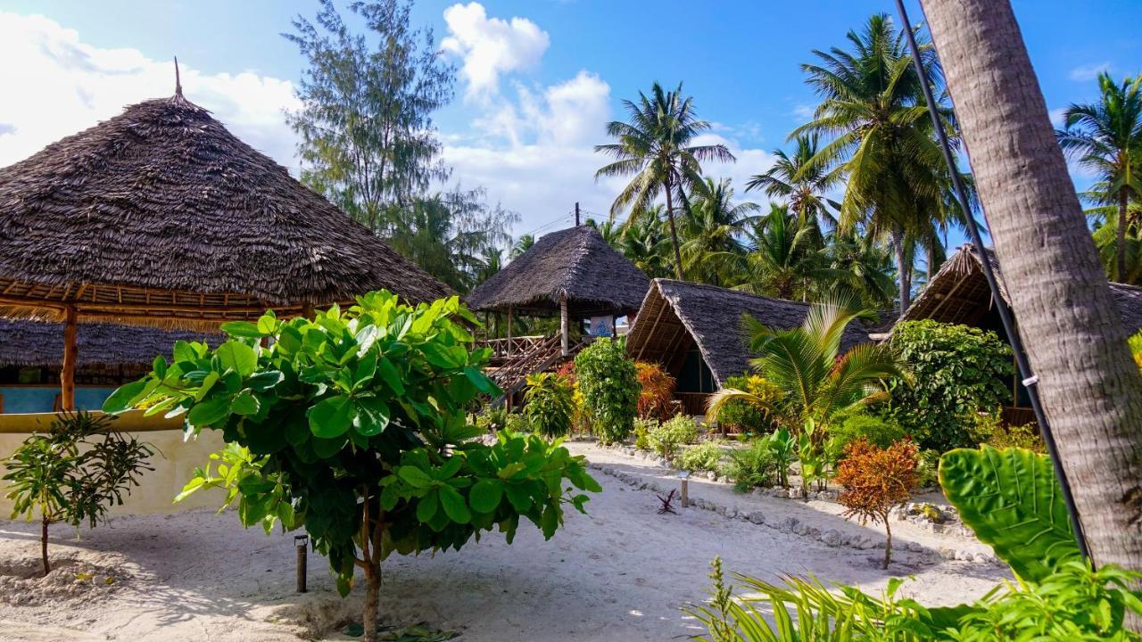 Paje Beach Bandas Exterior photo