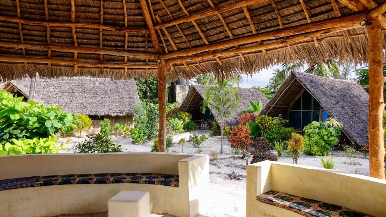 Paje Beach Bandas Exterior photo