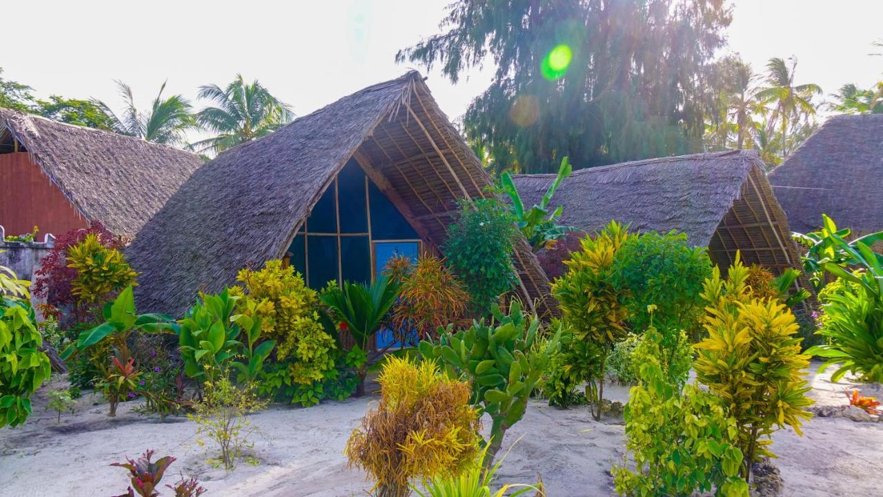 Paje Beach Bandas Exterior photo