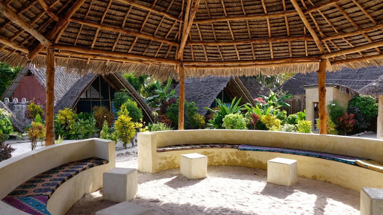 Paje Beach Bandas Exterior photo