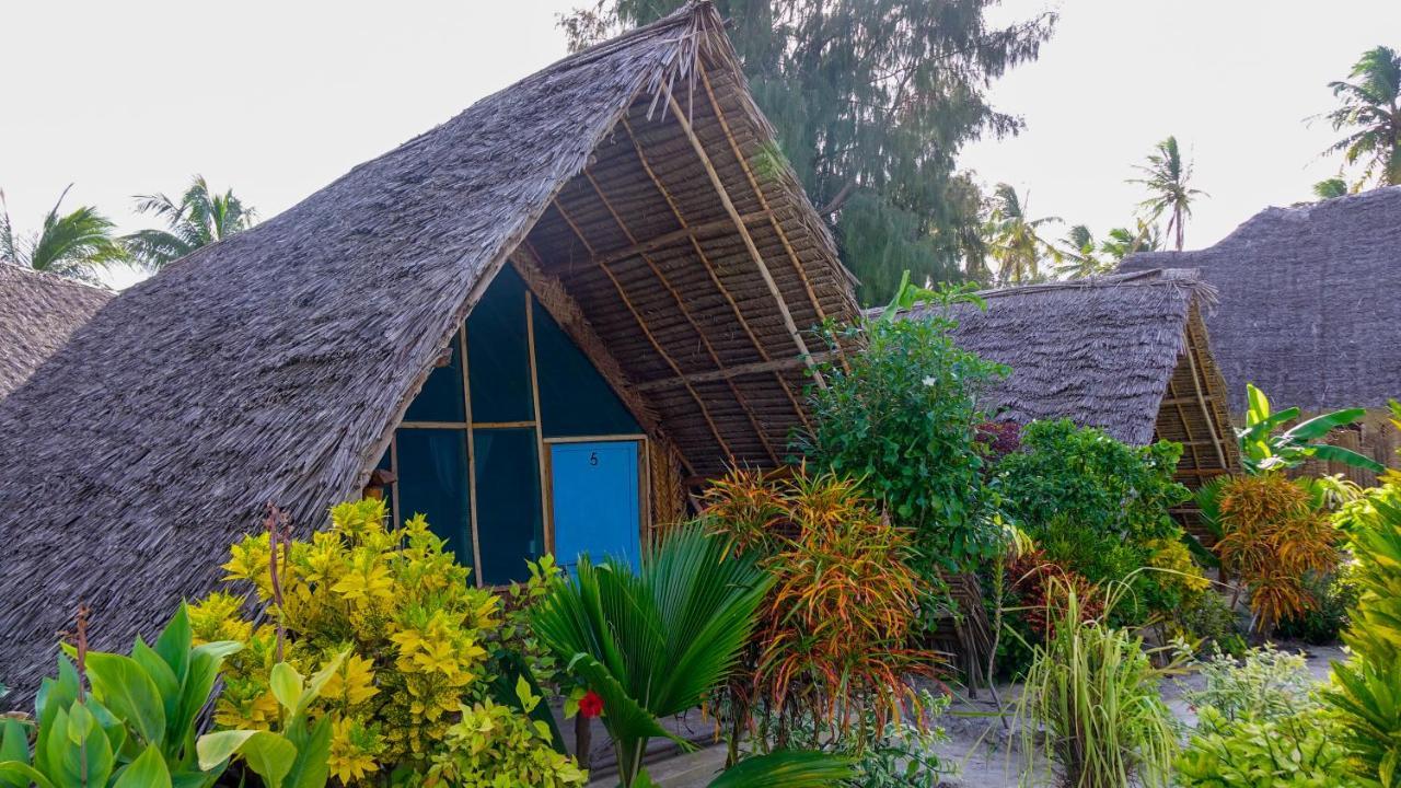 Paje Beach Bandas Exterior photo