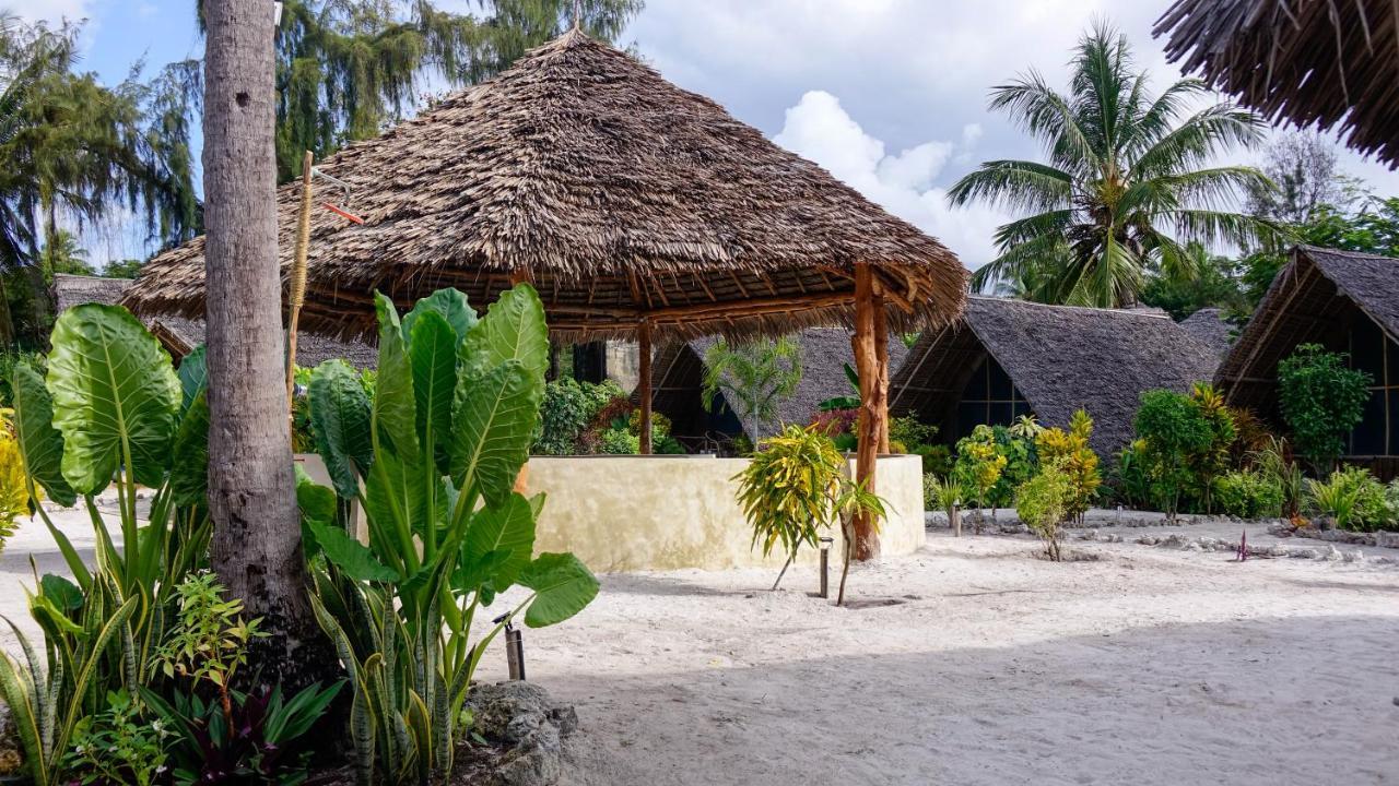 Paje Beach Bandas Exterior photo