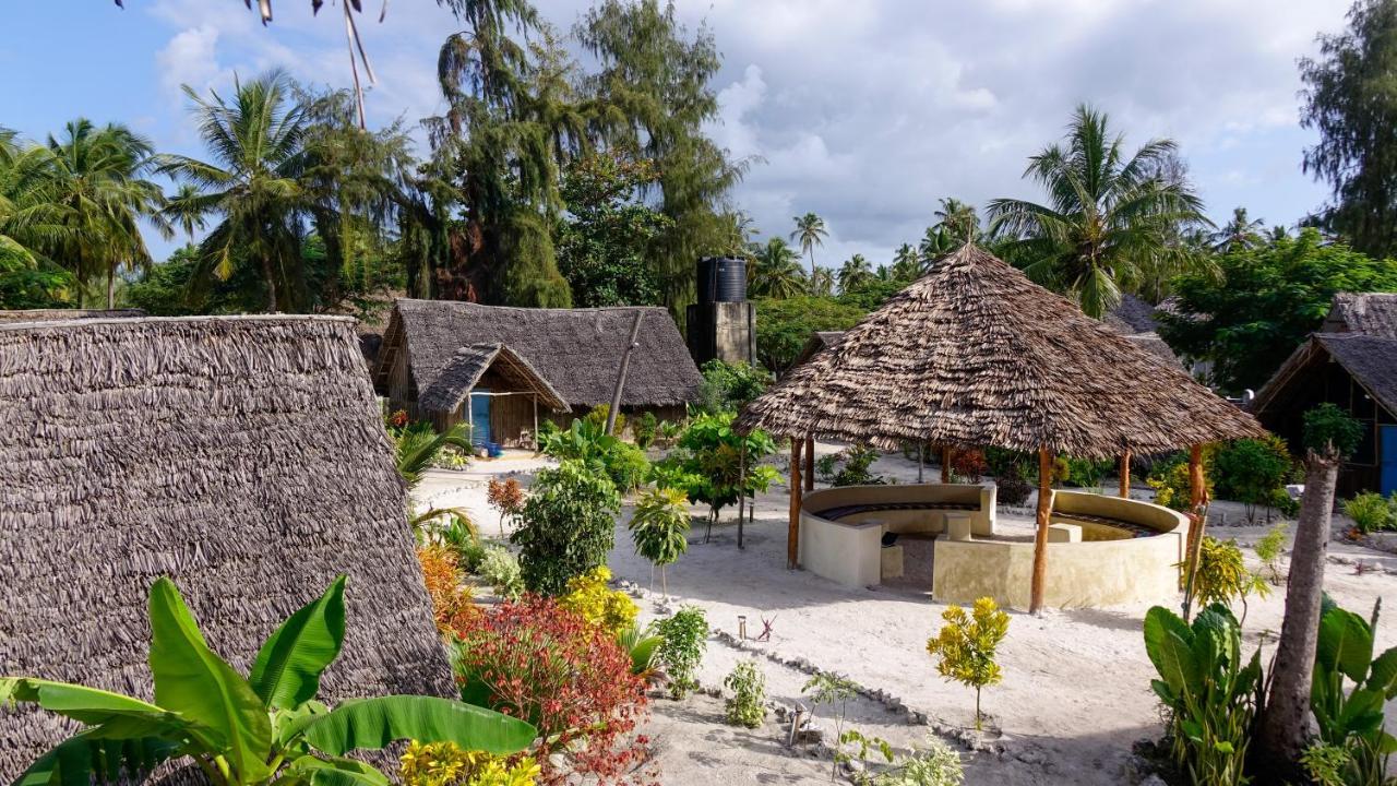 Paje Beach Bandas Exterior photo