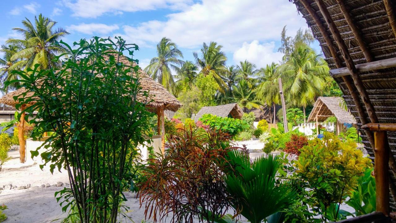 Paje Beach Bandas Exterior photo