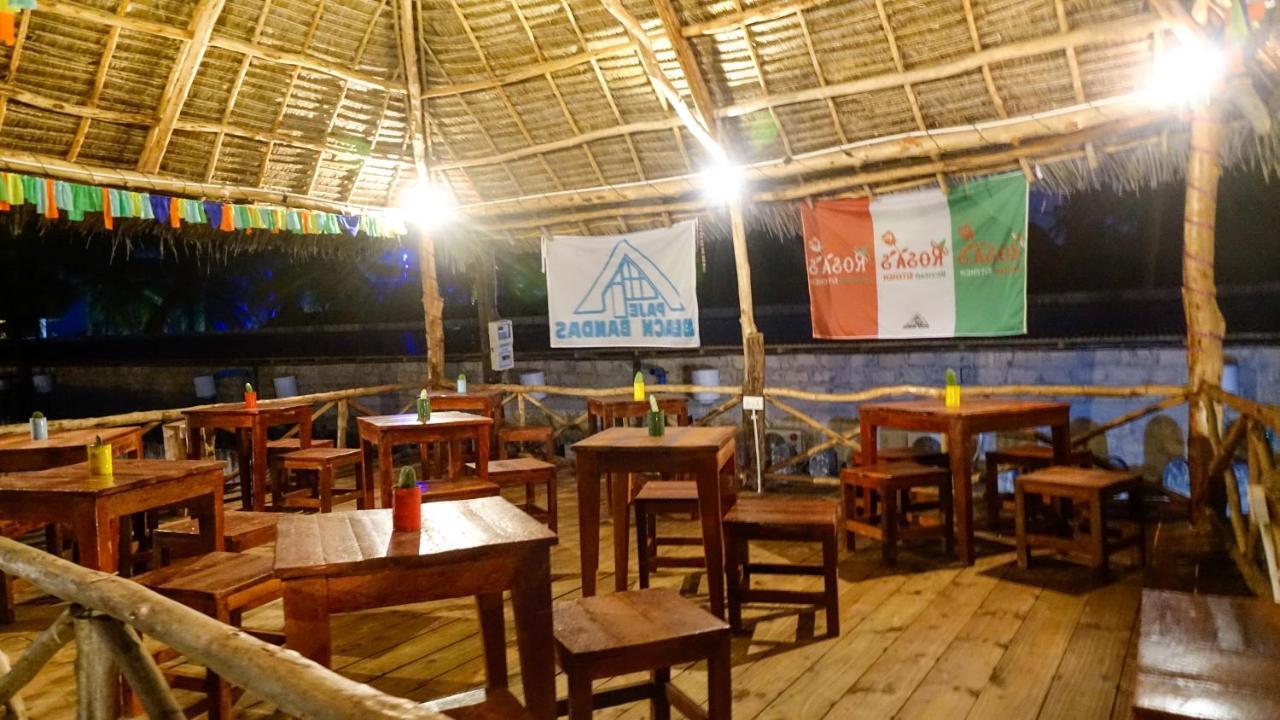 Paje Beach Bandas Exterior photo