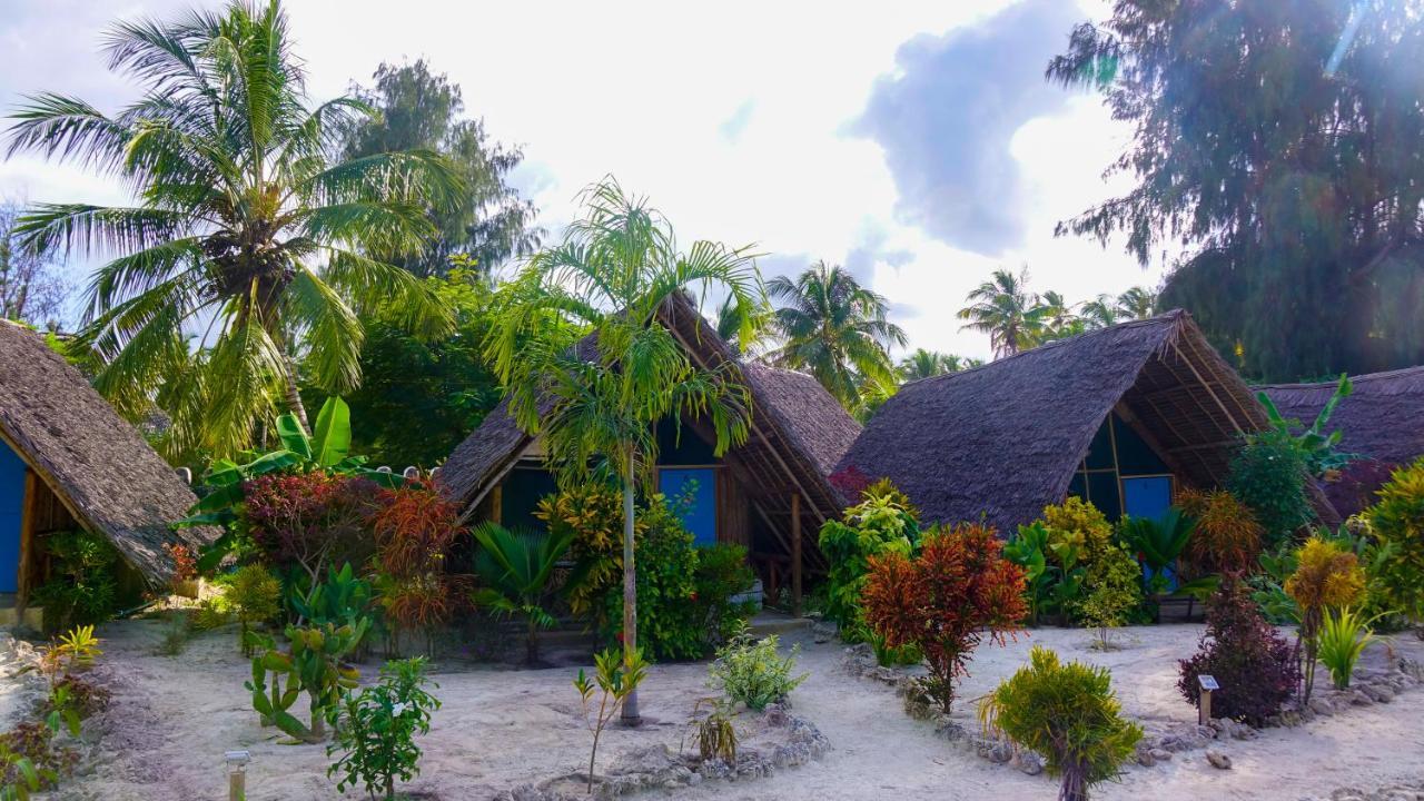Paje Beach Bandas Exterior photo