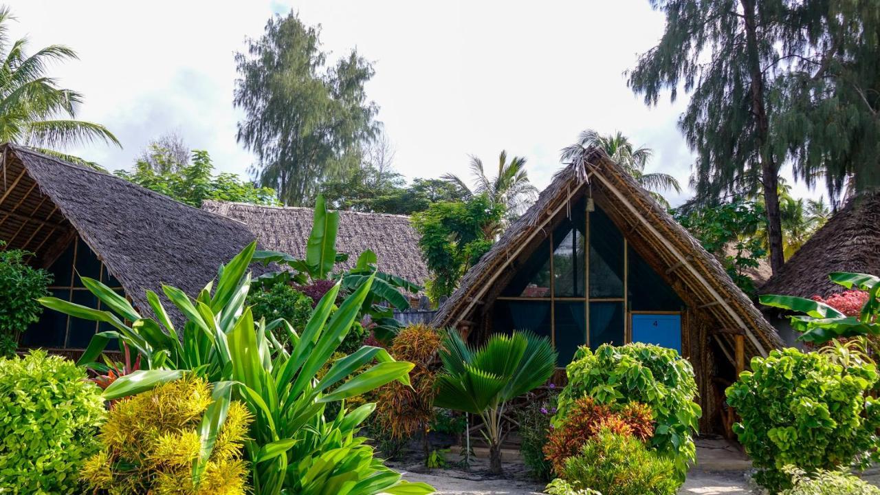 Paje Beach Bandas Exterior photo