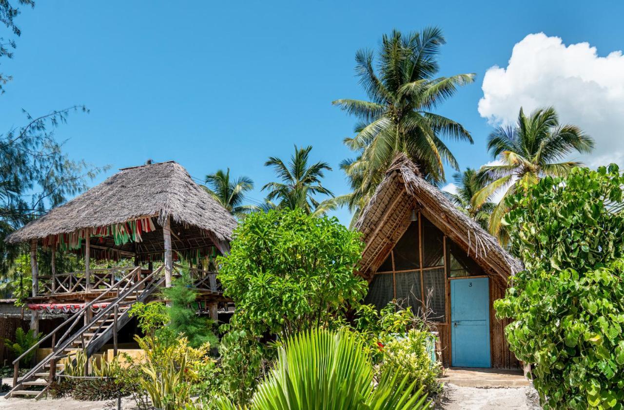 Paje Beach Bandas Exterior photo