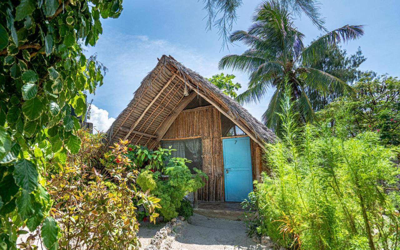 Paje Beach Bandas Exterior photo