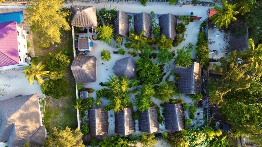 Paje Beach Bandas Exterior photo
