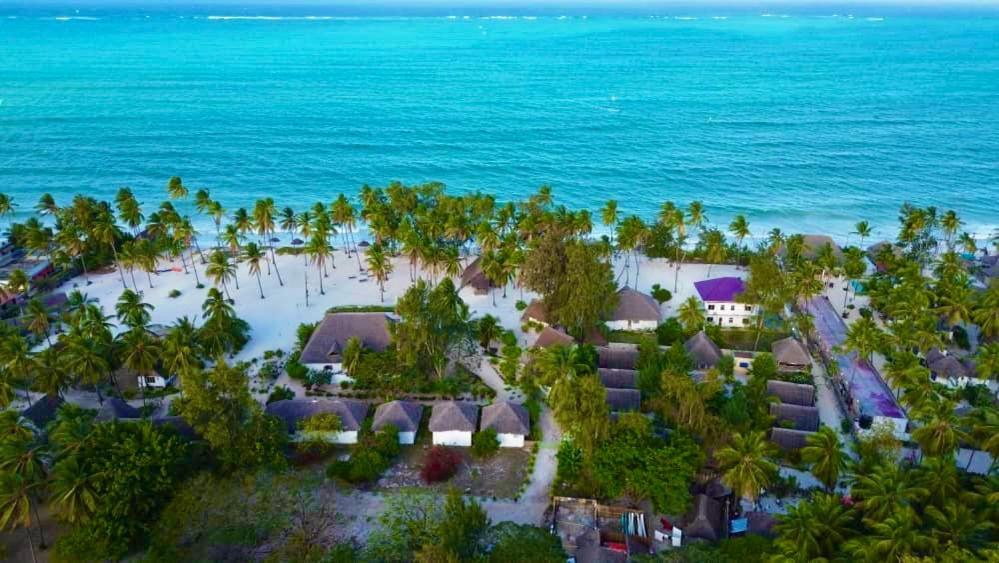 Paje Beach Bandas Exterior photo