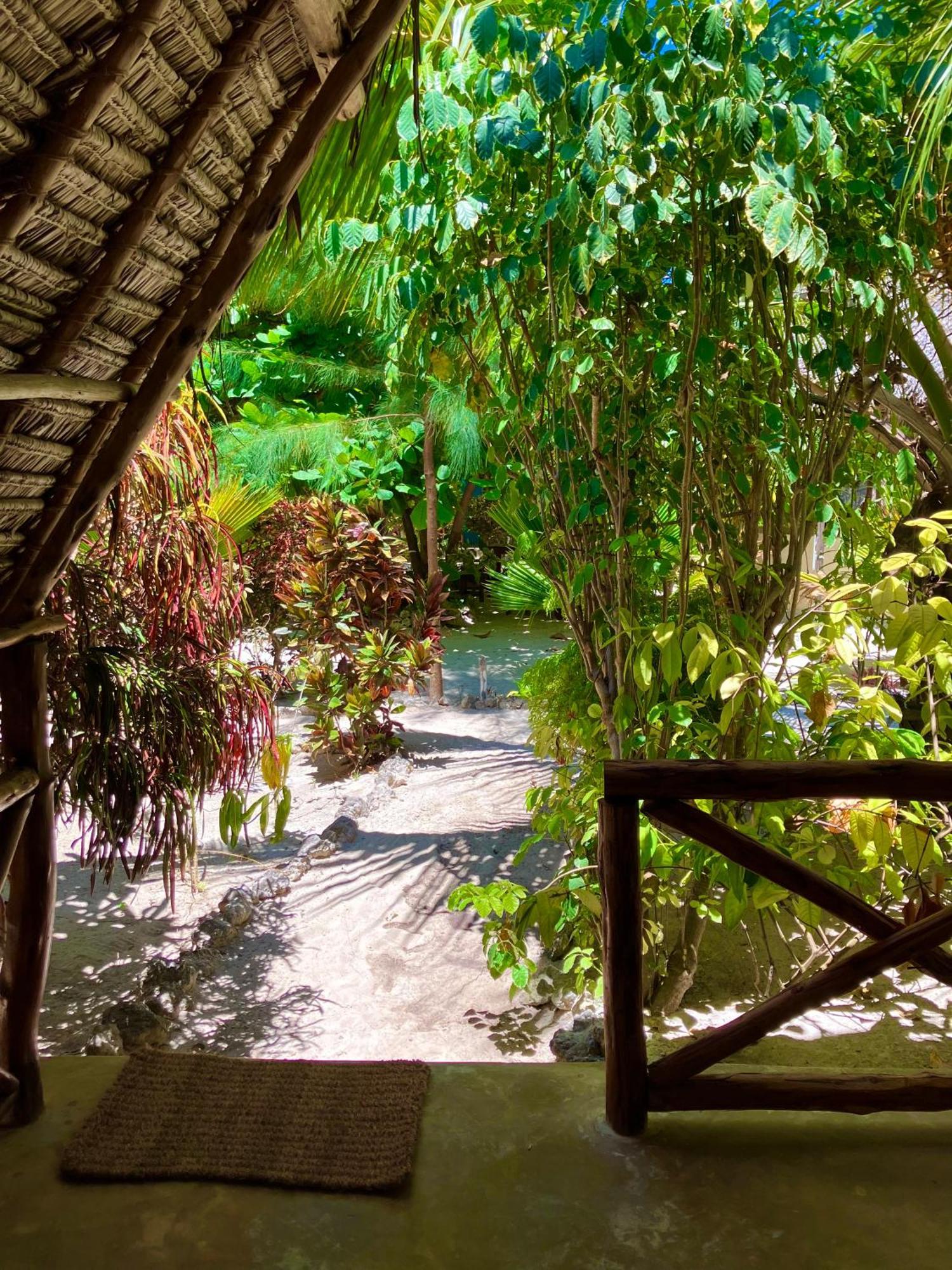 Paje Beach Bandas Exterior photo